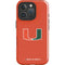 University of Miami Hurricanes Jersey iPhone 16 Pro Impact Case